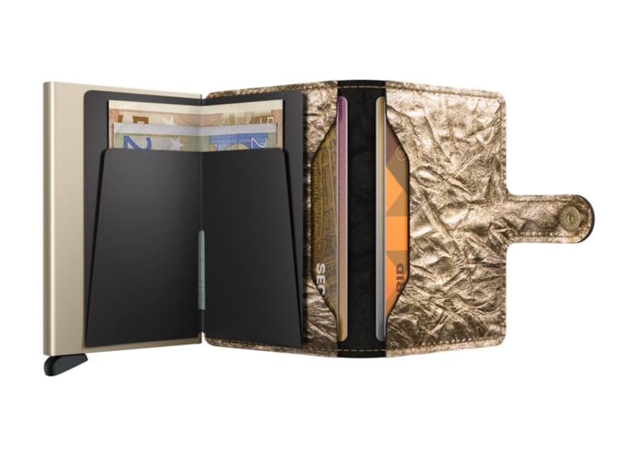 Secrid Miniwallet - Crunch Gold