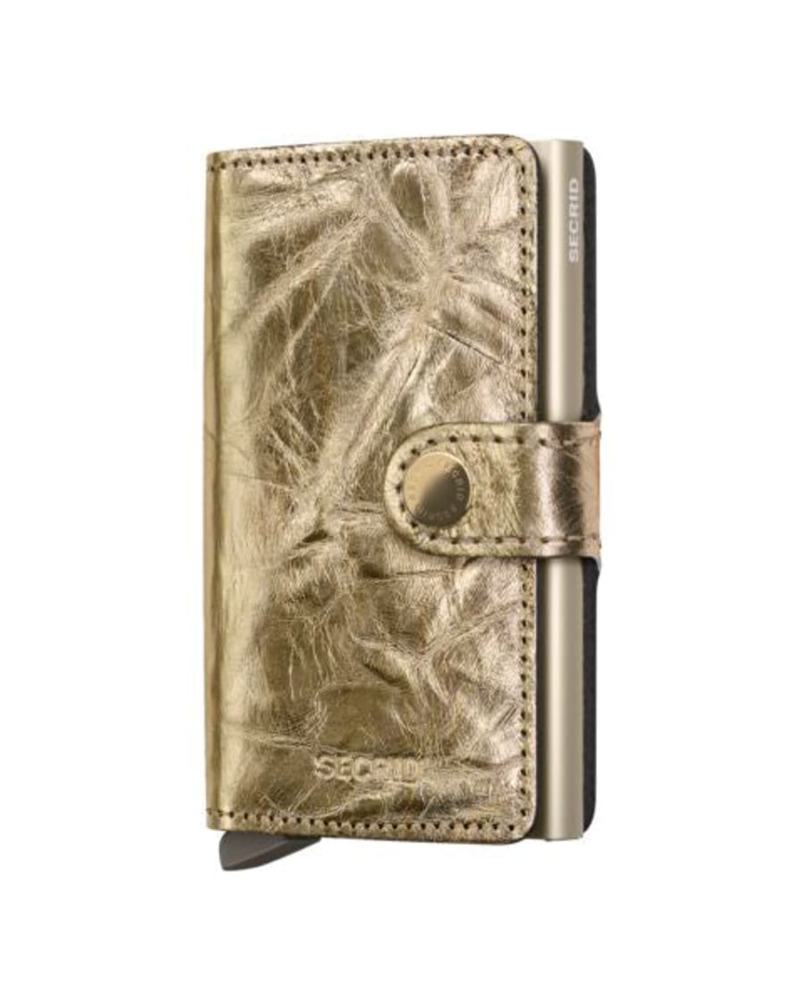 Secrid Miniwallet - Crunch Gold