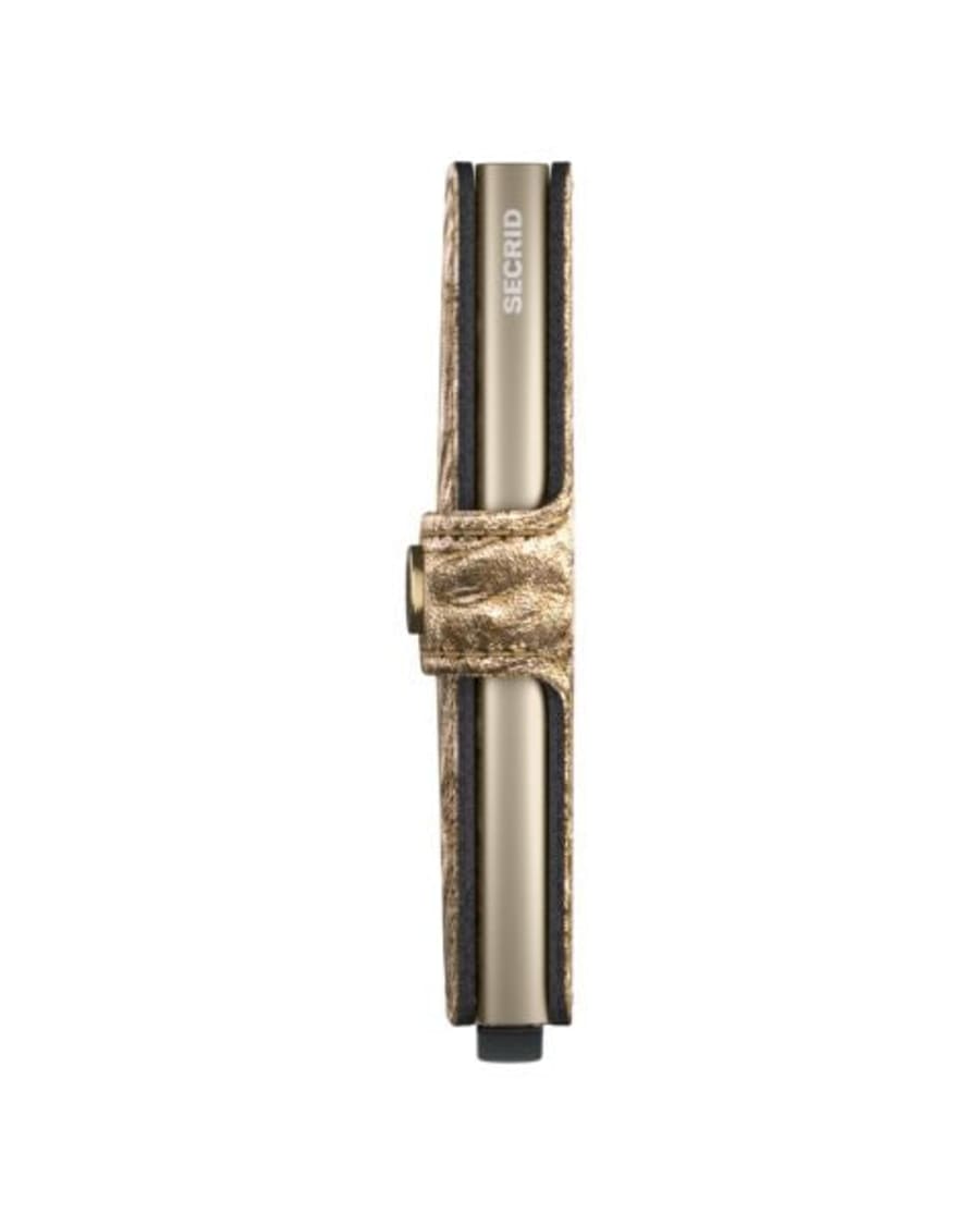 Secrid Miniwallet - Crunch Gold