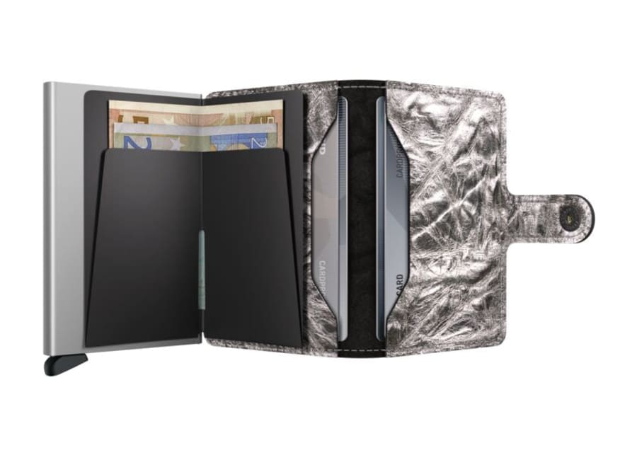 Secrid Miniwallet - Crunch Silver