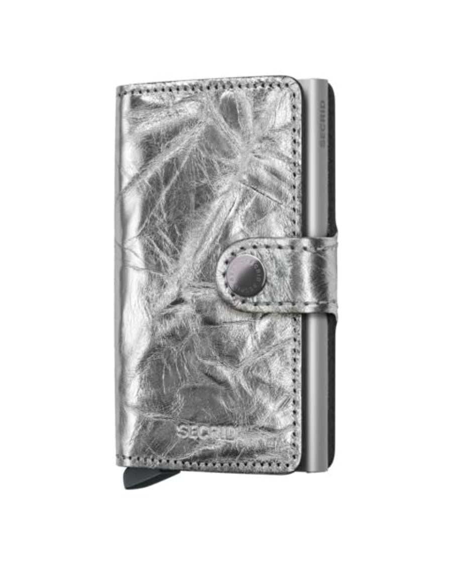 Secrid Miniwallet - Crunch Silver