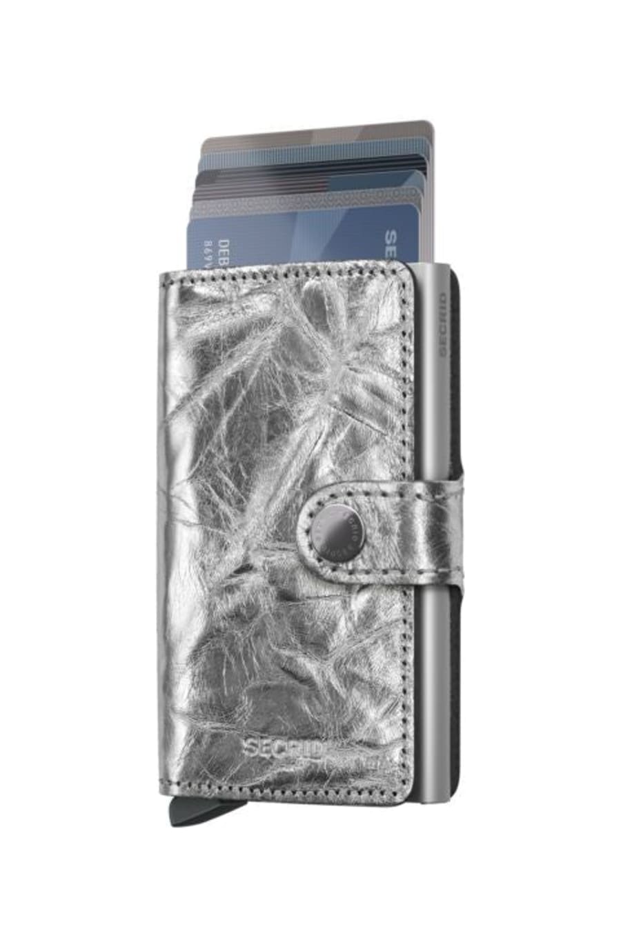 Secrid Miniwallet - Crunch Silver