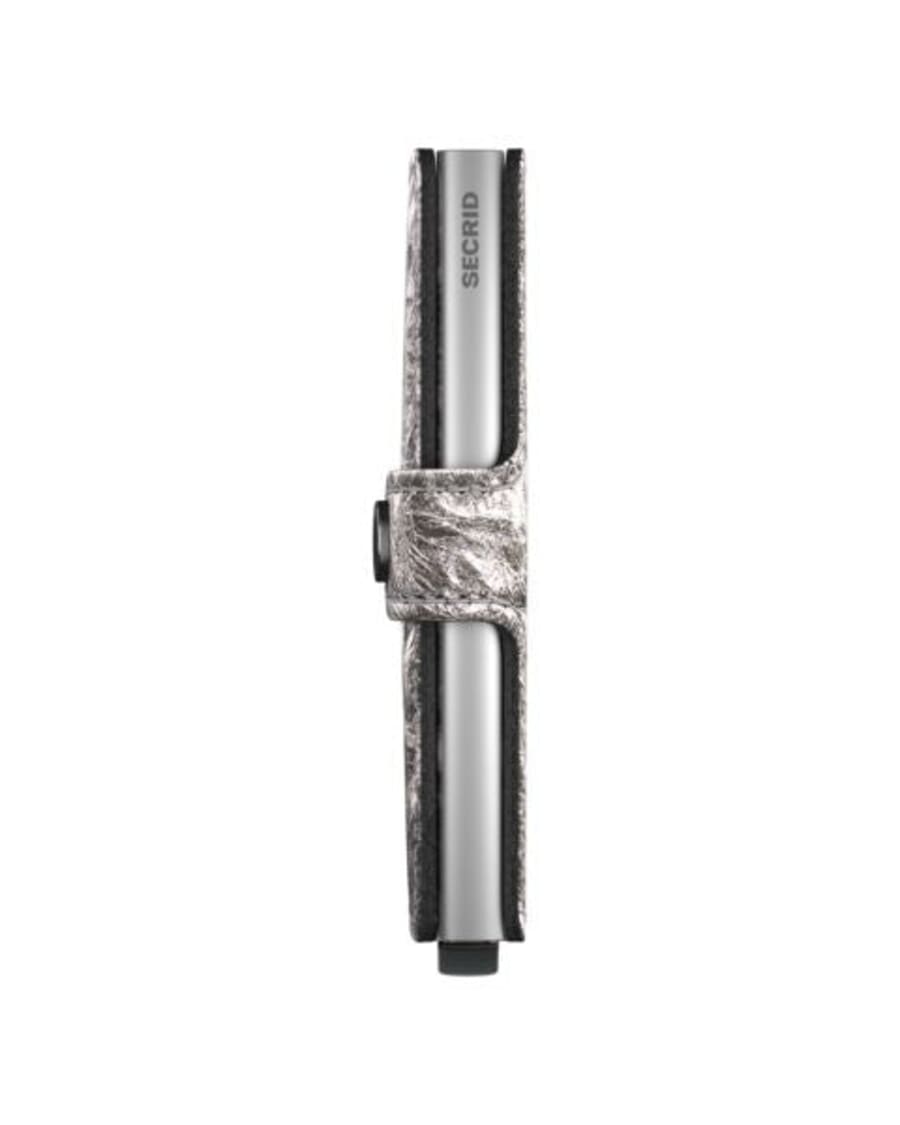 Secrid Miniwallet - Crunch Silver