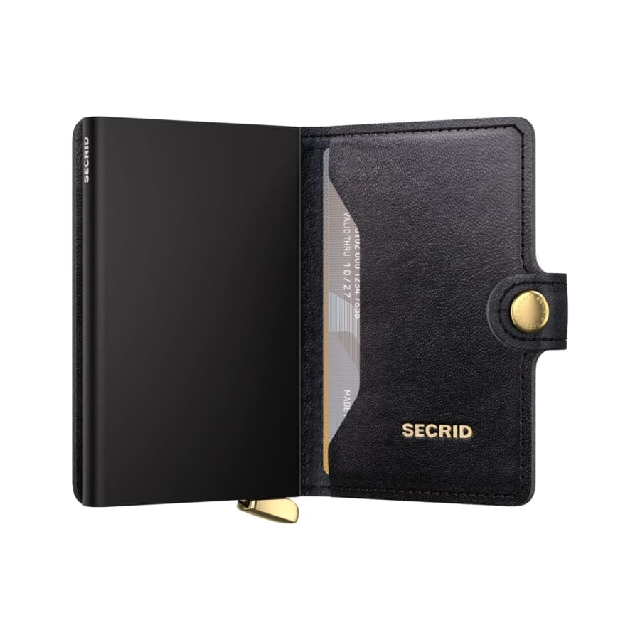 Secrid Miniwallet - Emboss Diamond - Black