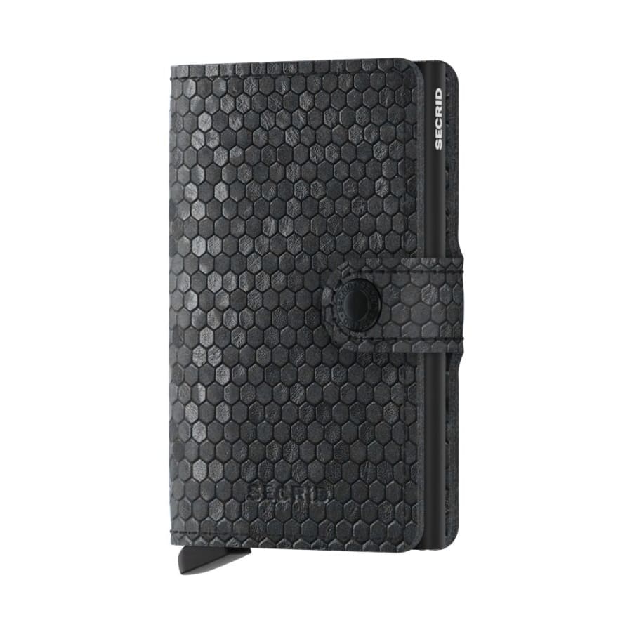 Secrid Miniwallet - Hexagon Black