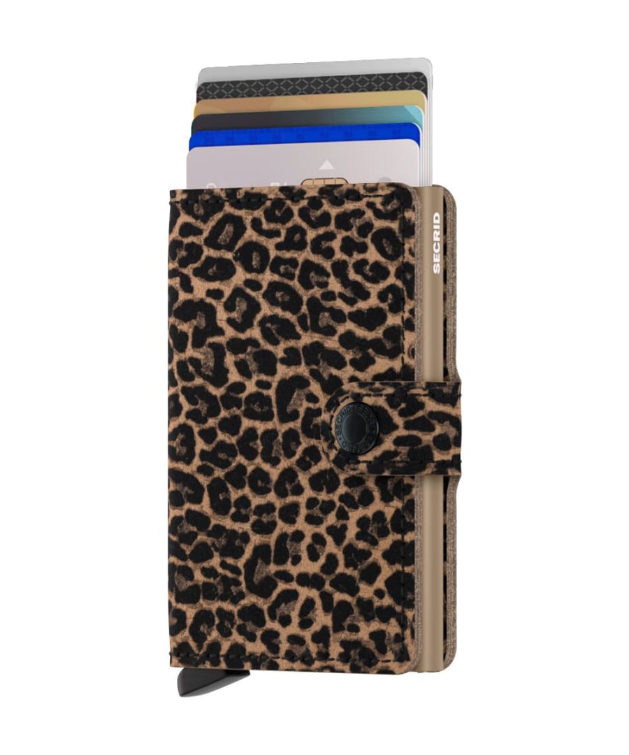 Secrid Miniwallet - Leo Beige