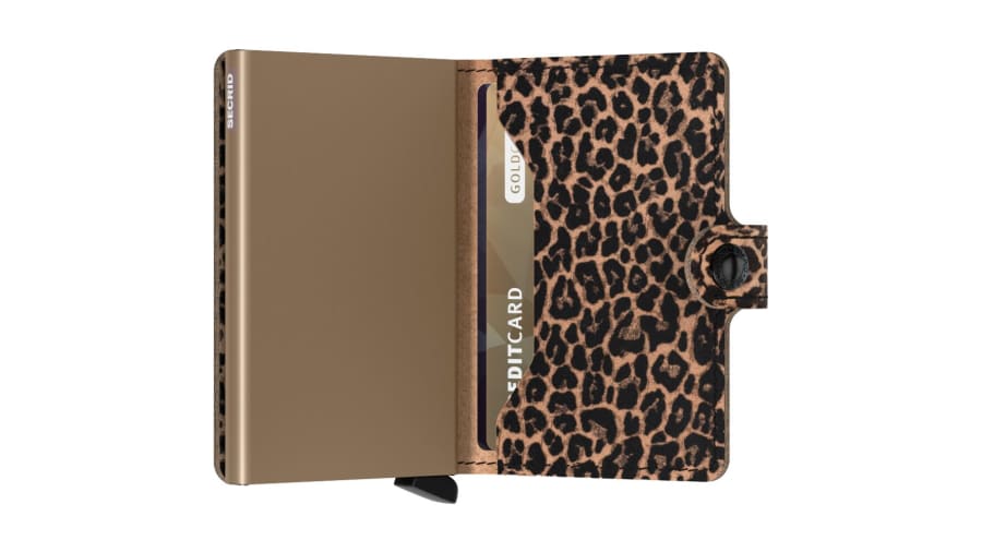 Secrid Miniwallet - Leo Beige