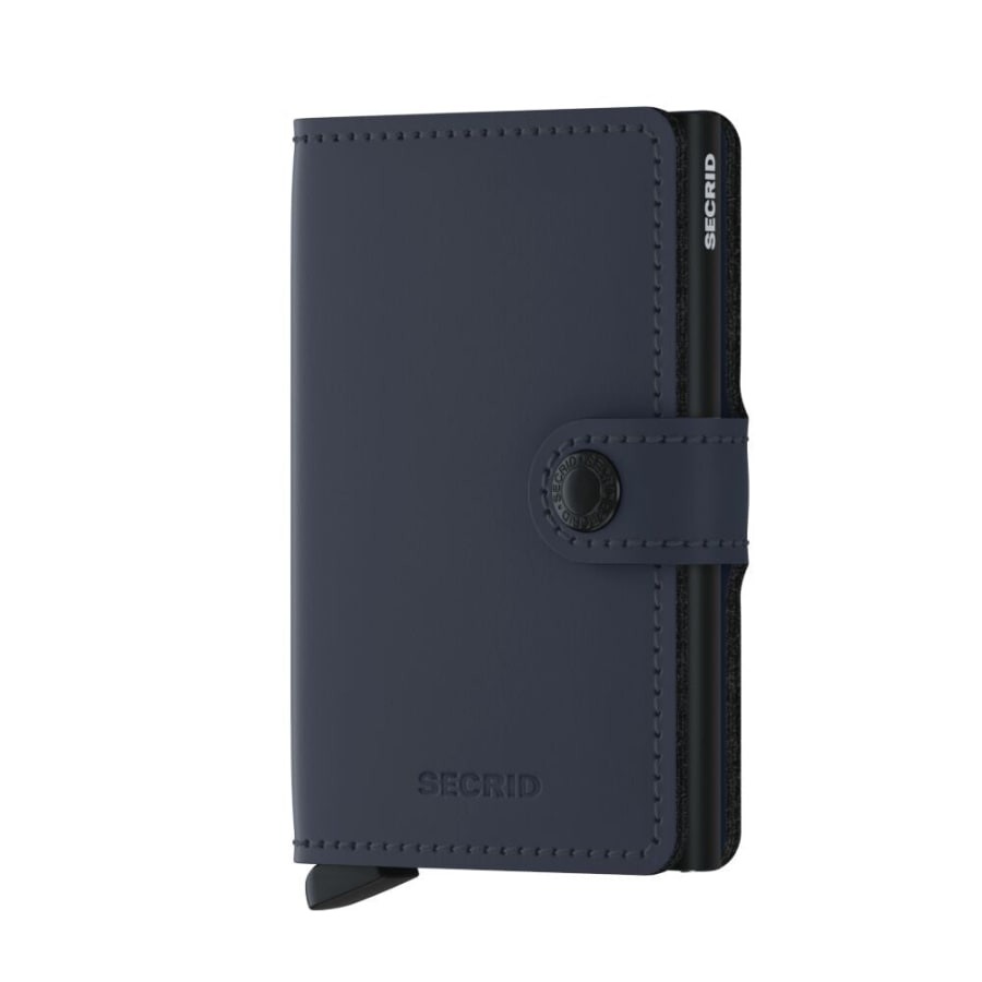 Secrid Miniwallet - Matte Nightblue