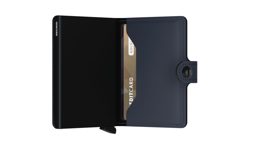 Secrid Miniwallet - Matte Nightblue