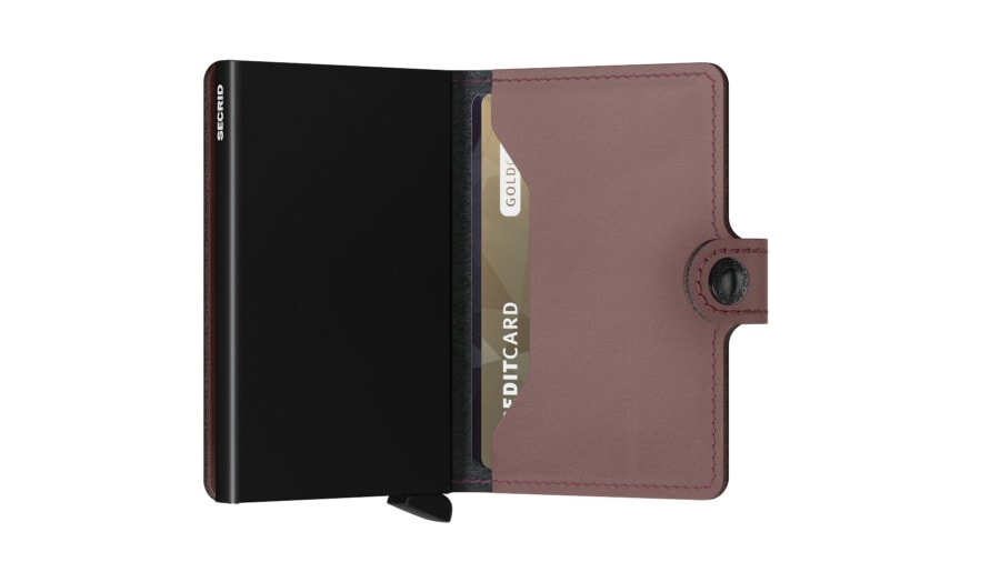 Secrid Miniwallet - Matte Rose