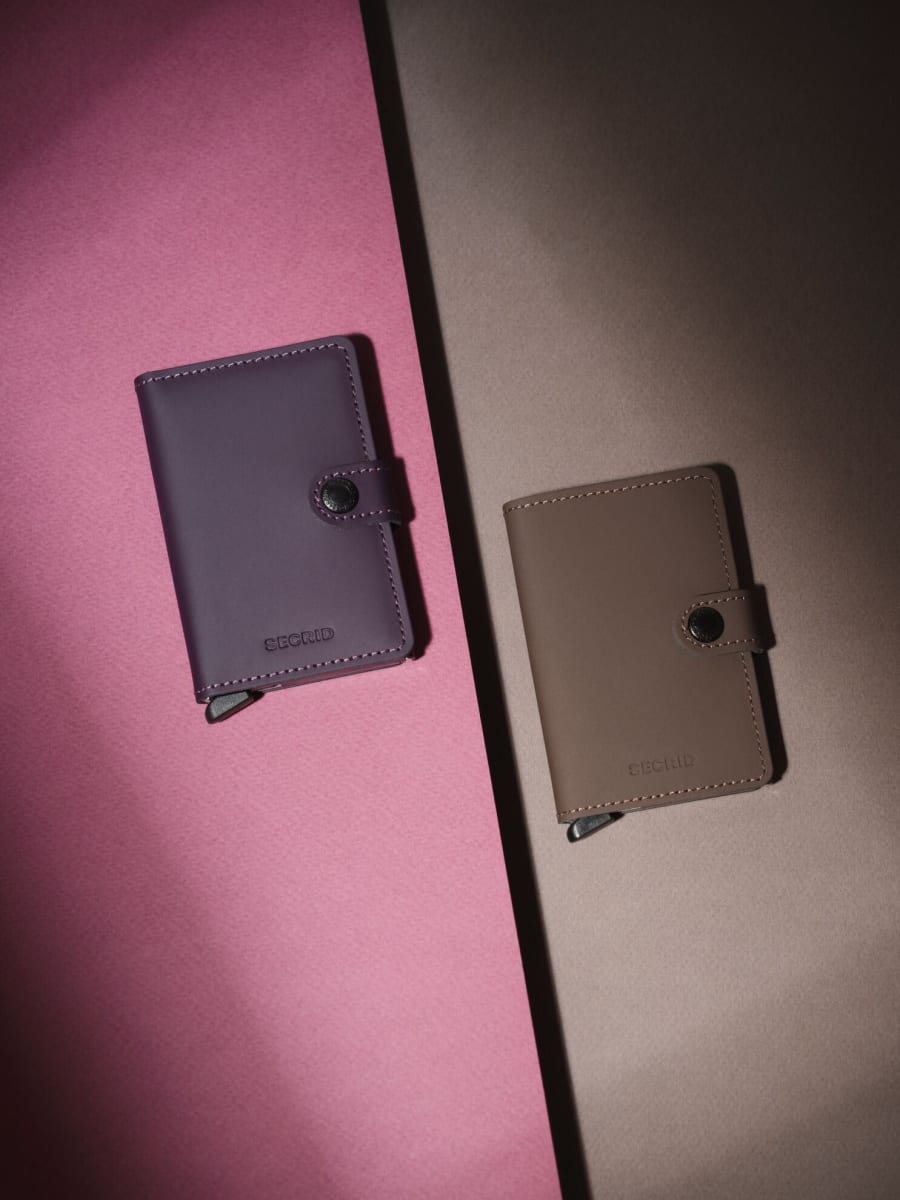 Secrid Miniwallet - Matte Rose