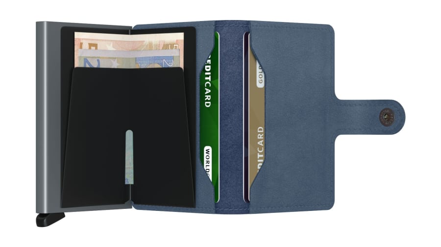 Secrid Miniwallet - Orginal Ice Blue