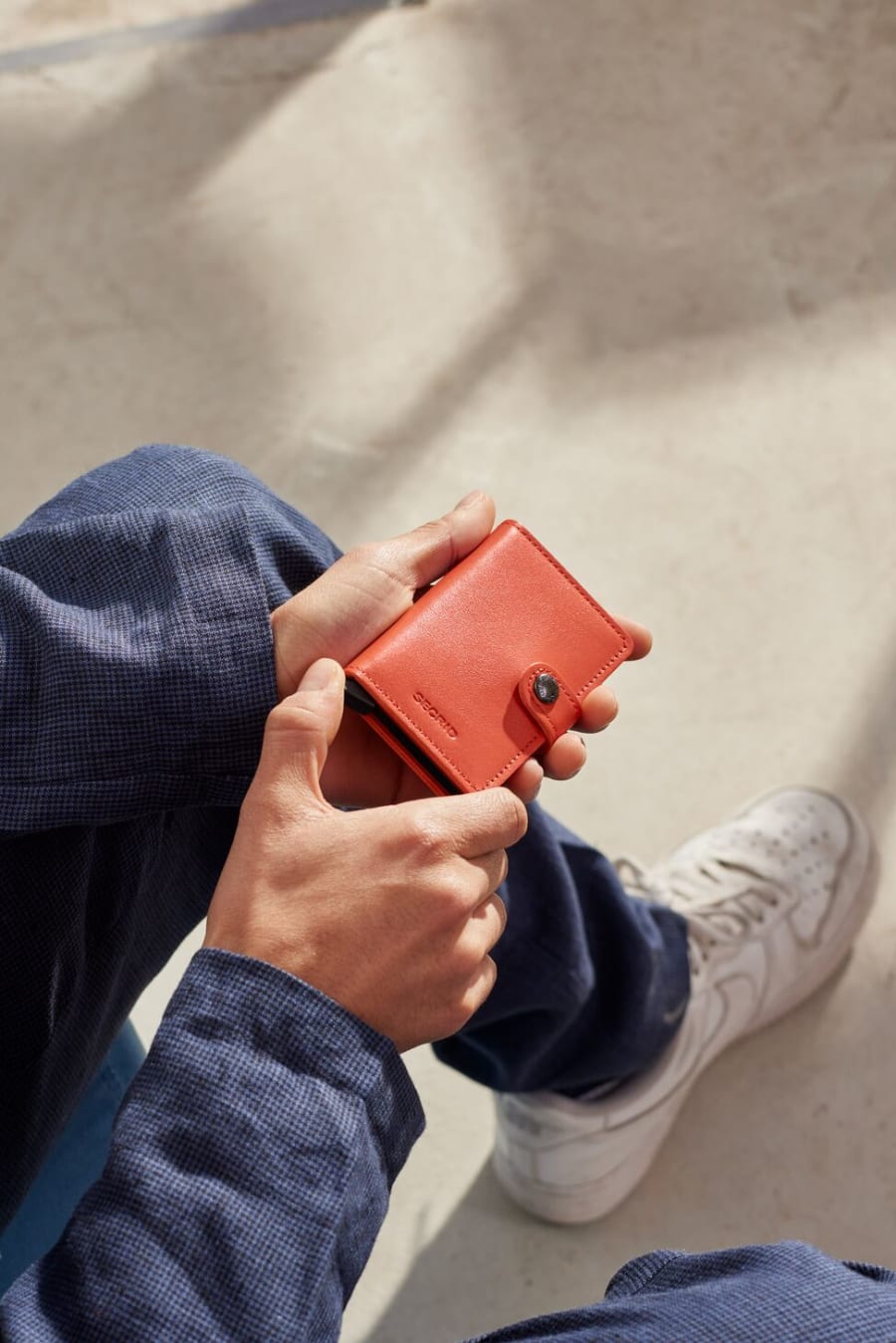 Secrid Miniwallet - Orginal Orange