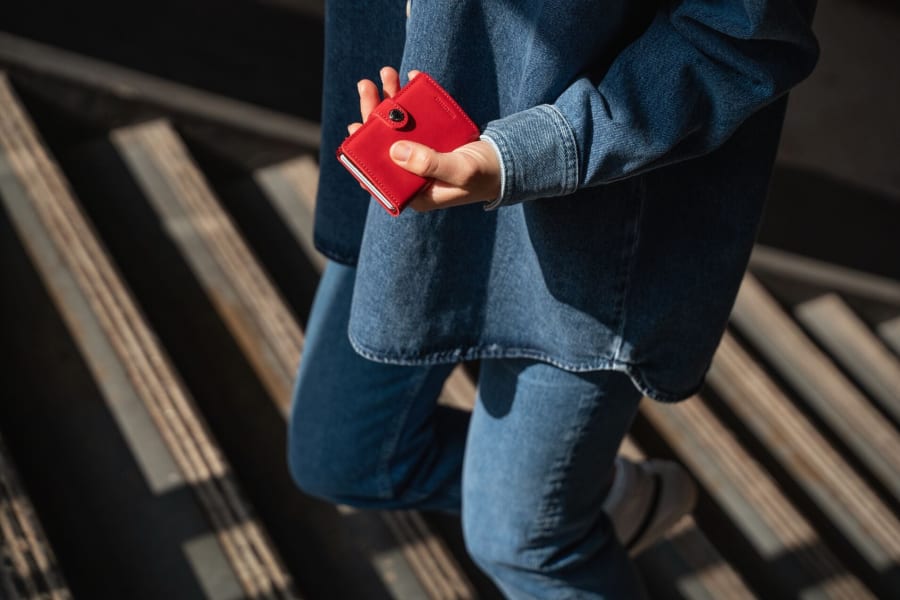 Secrid Miniwallet - Orginal Red