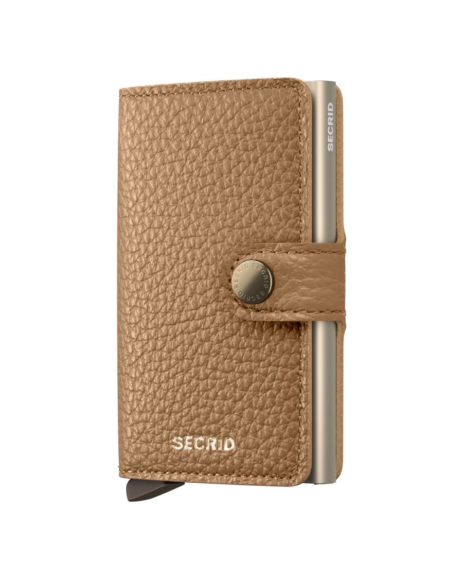 Secrid Miniwallet - Pebble Cappuccino