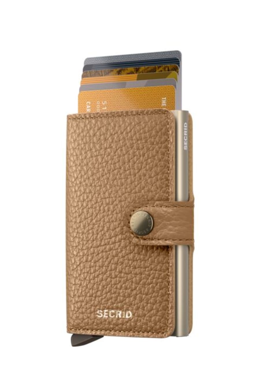 Secrid Miniwallet - Pebble Cappuccino