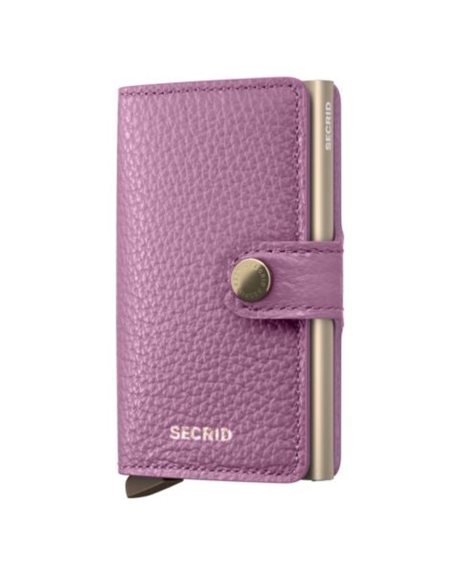 Secrid Miniwallet - Pebble Orchid