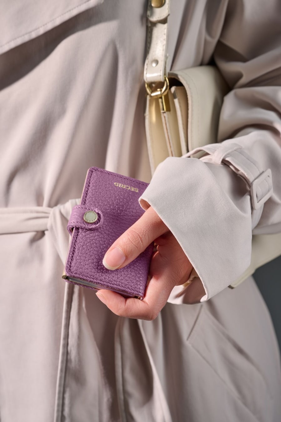 Secrid Miniwallet - Pebble Orchid