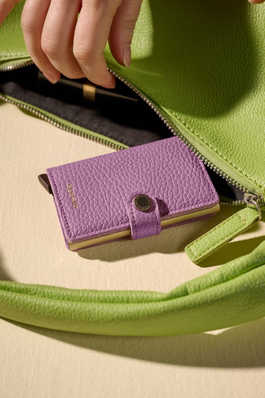 Secrid Miniwallet - Pebble Orchid