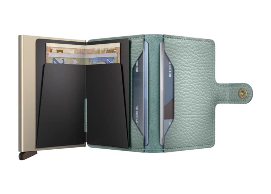 Secrid Miniwallet - Pebble Sea Green