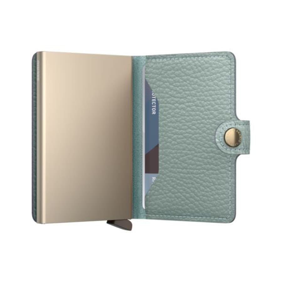 Secrid Miniwallet - Pebble Sea Green