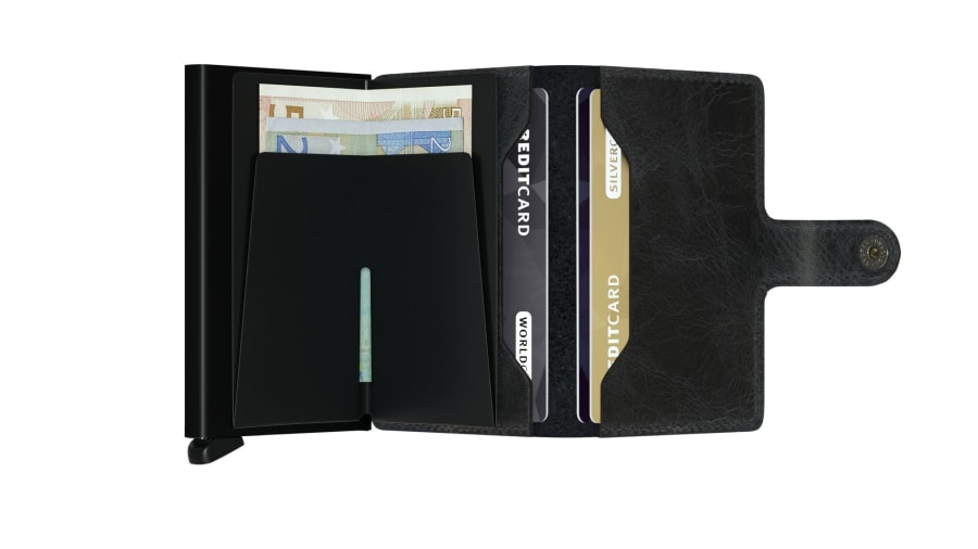 Secrid Miniwallet - Vintage Black
