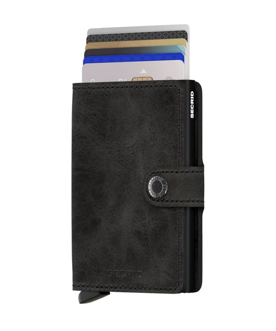 Secrid Miniwallet - Vintage Black