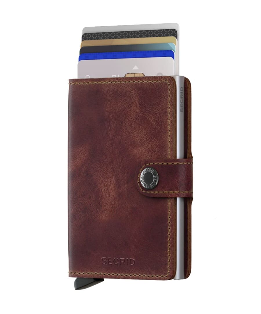 Secrid Miniwallet - Vintage Brown