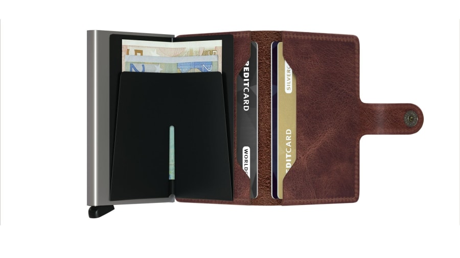 Secrid Miniwallet - Vintage Brown