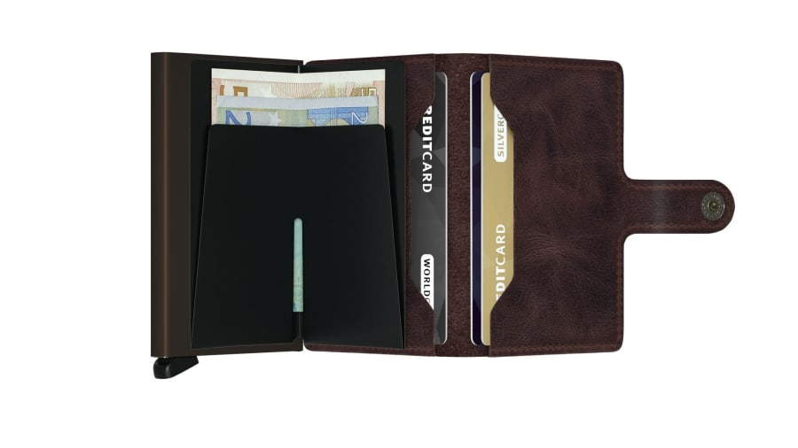 Secrid Miniwallet - Vintage Chocolate