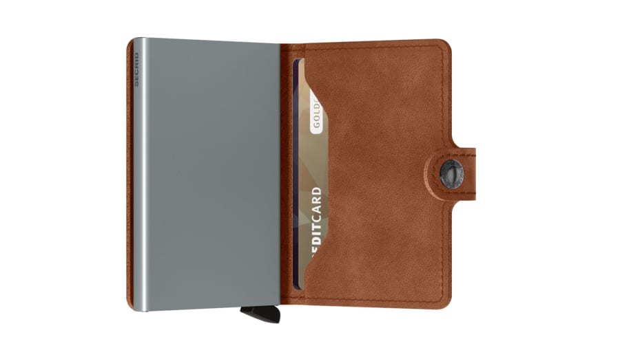 Secrid Miniwallet - Vintage Cognac