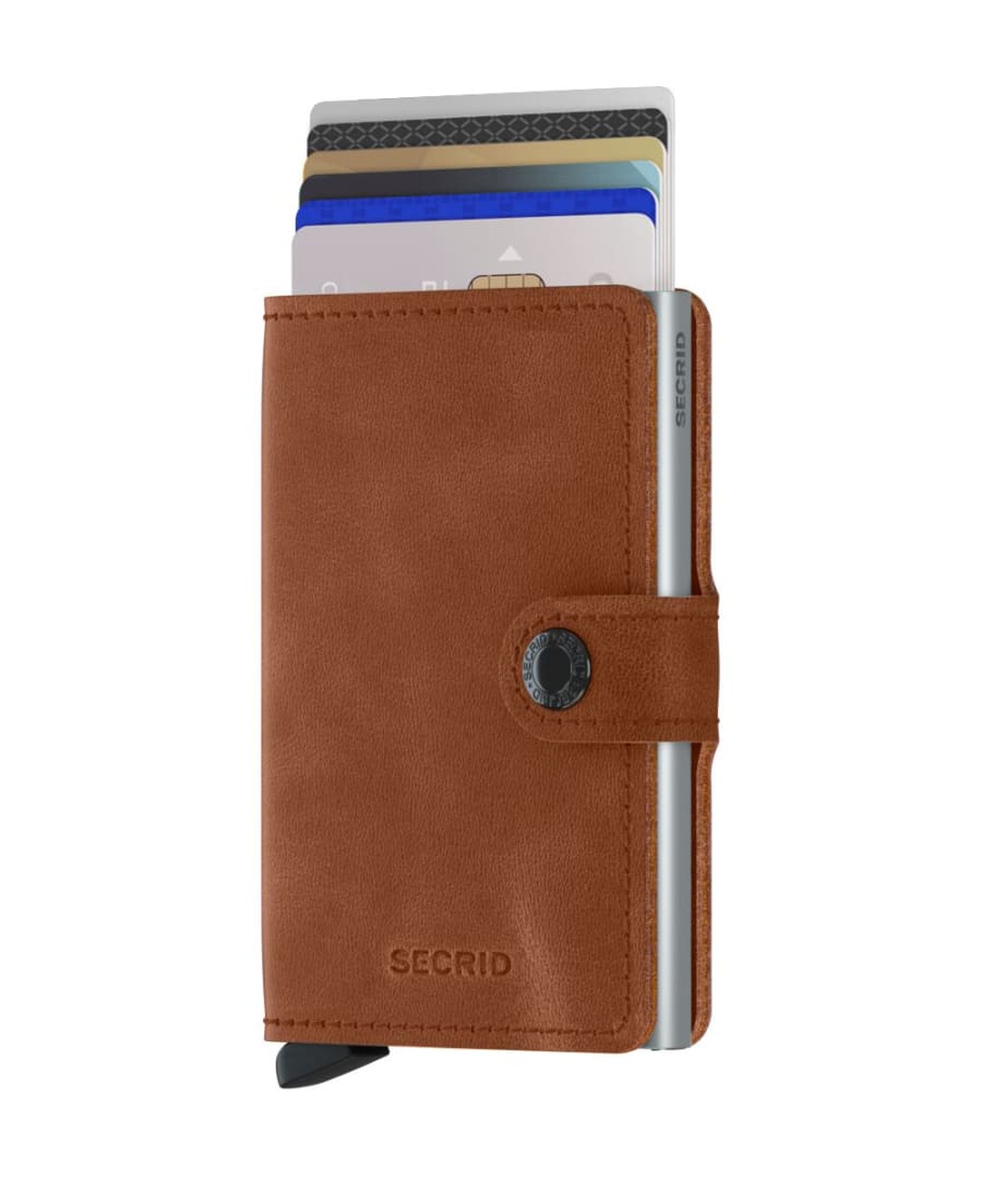 Secrid Miniwallet - Vintage Cognac