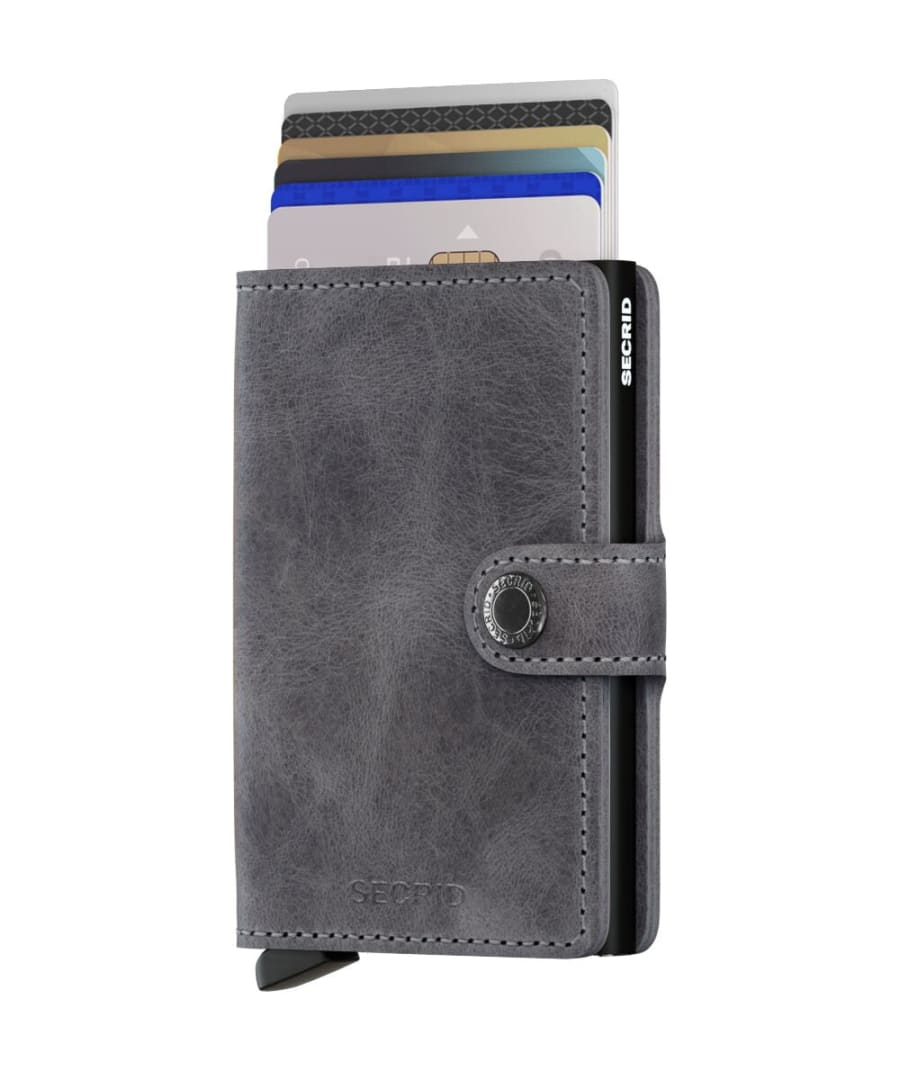 Secrid Miniwallet - Vintage grey