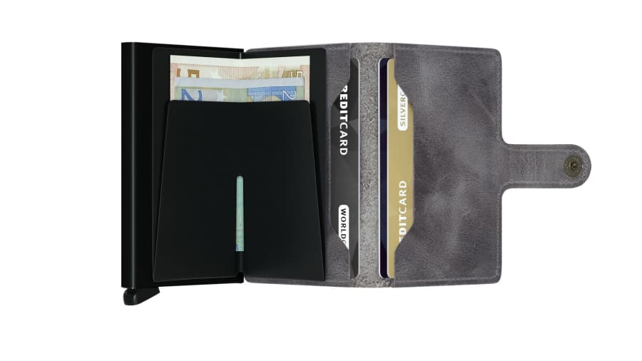 Secrid Miniwallet - Vintage grey