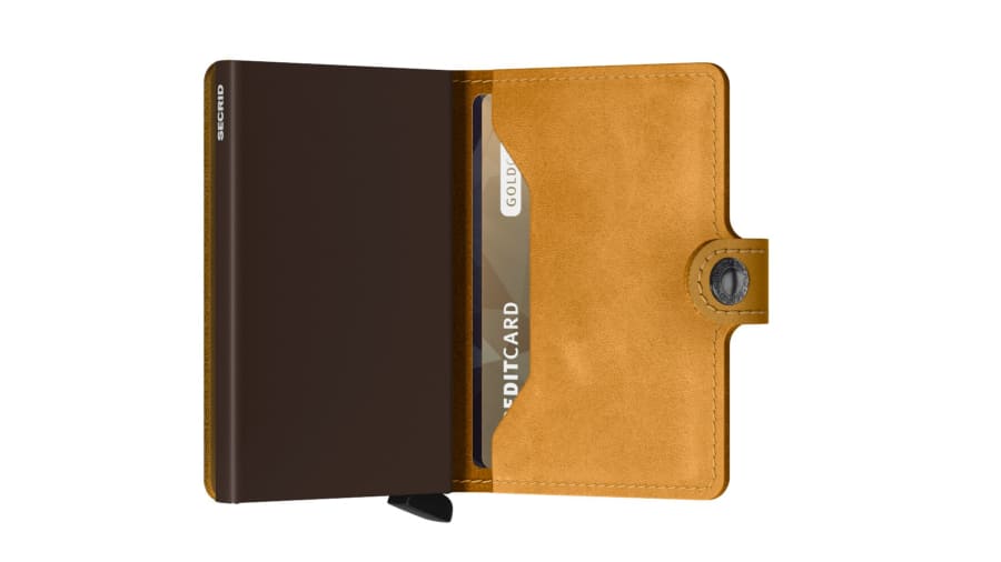 Secrid Miniwallet - Vintage Ochre