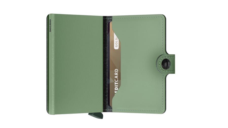 Secrid Miniwallet - Yard Pistachio