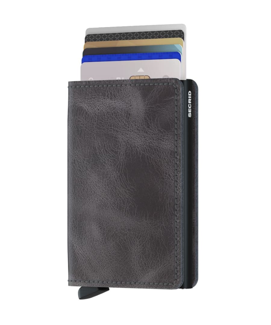 Secrid Slimwallet - Vintage Grey