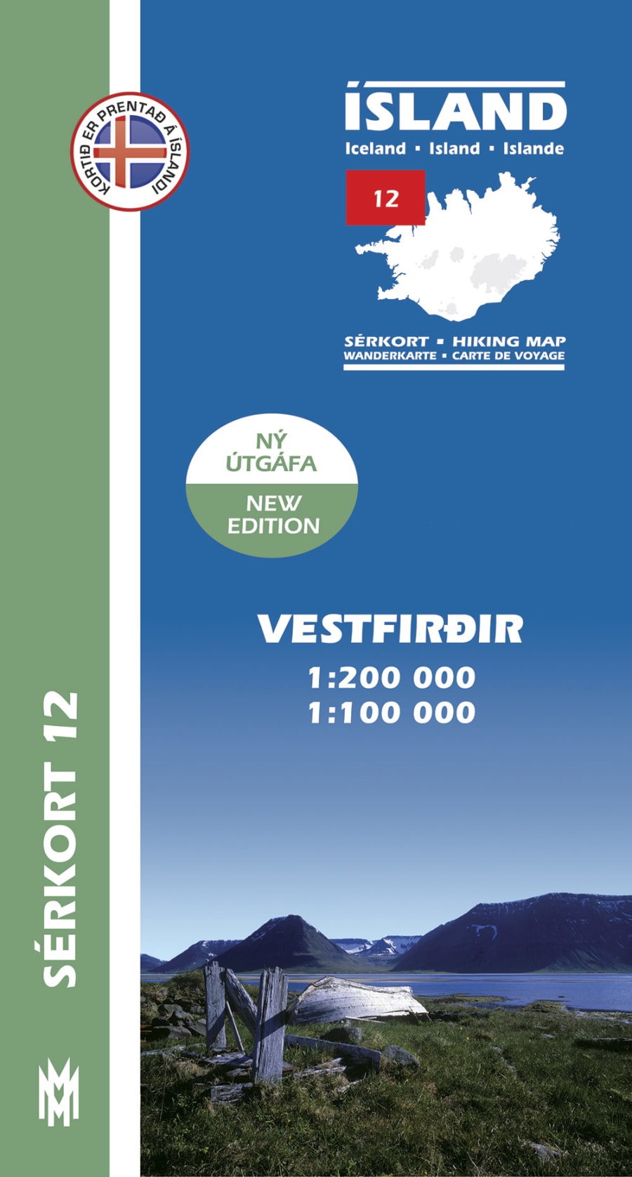 Vestfirðir 1:200 000 - Sérkort 12