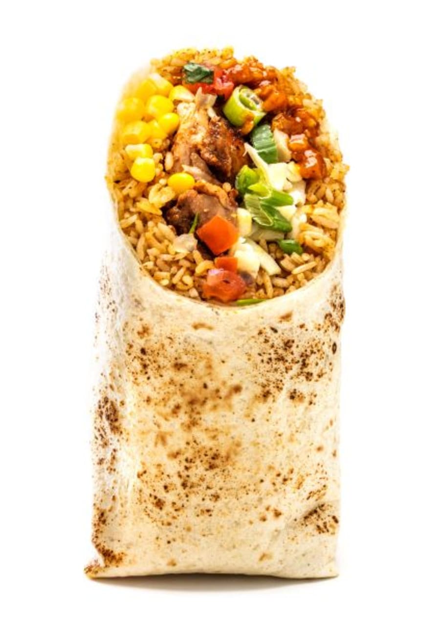Taílenskur Burrito
