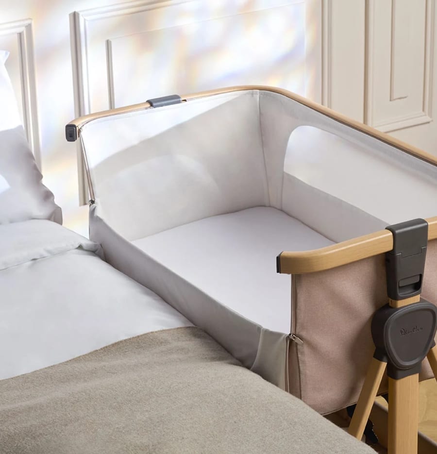 Silver Cross Lunar Co-sleeper sýniseintak