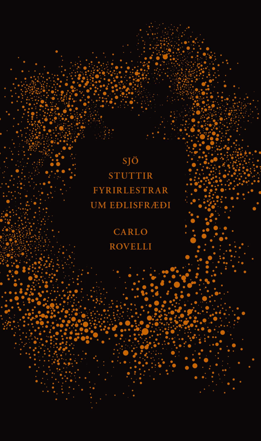 Sjö stuttir fyrirlestrar um eðlisfræði