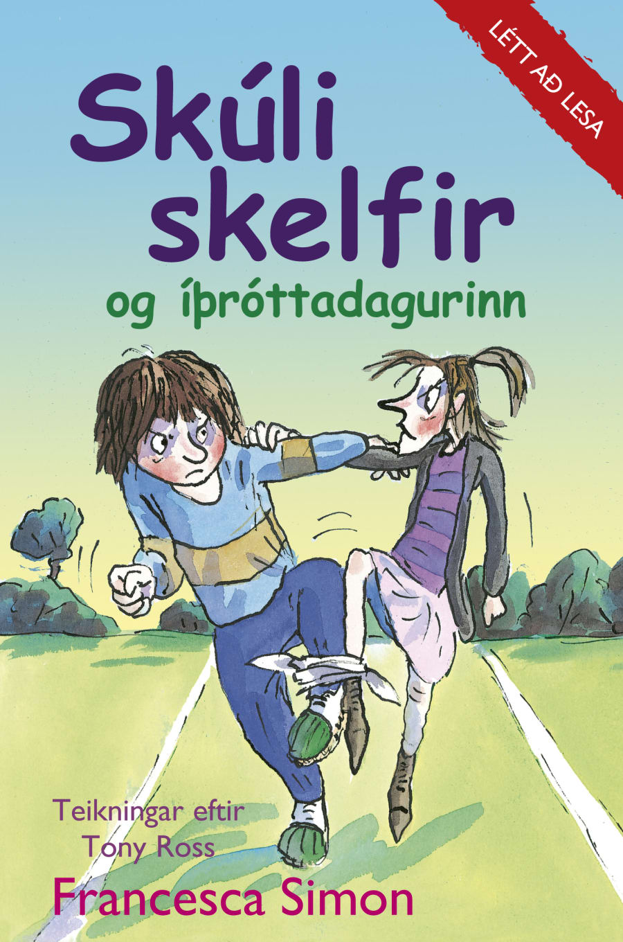 Skúli skelfir og íþróttadagurinn