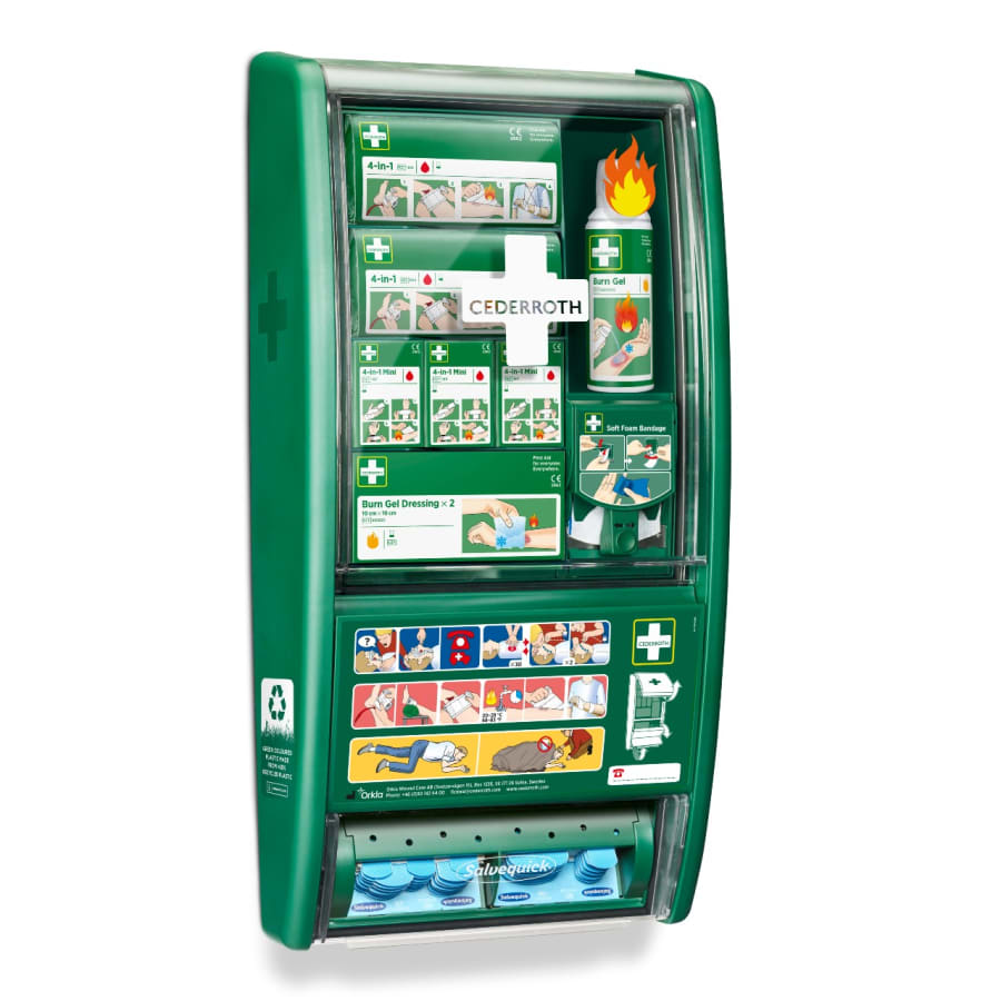 Skyndihjálpar og Brunastöð