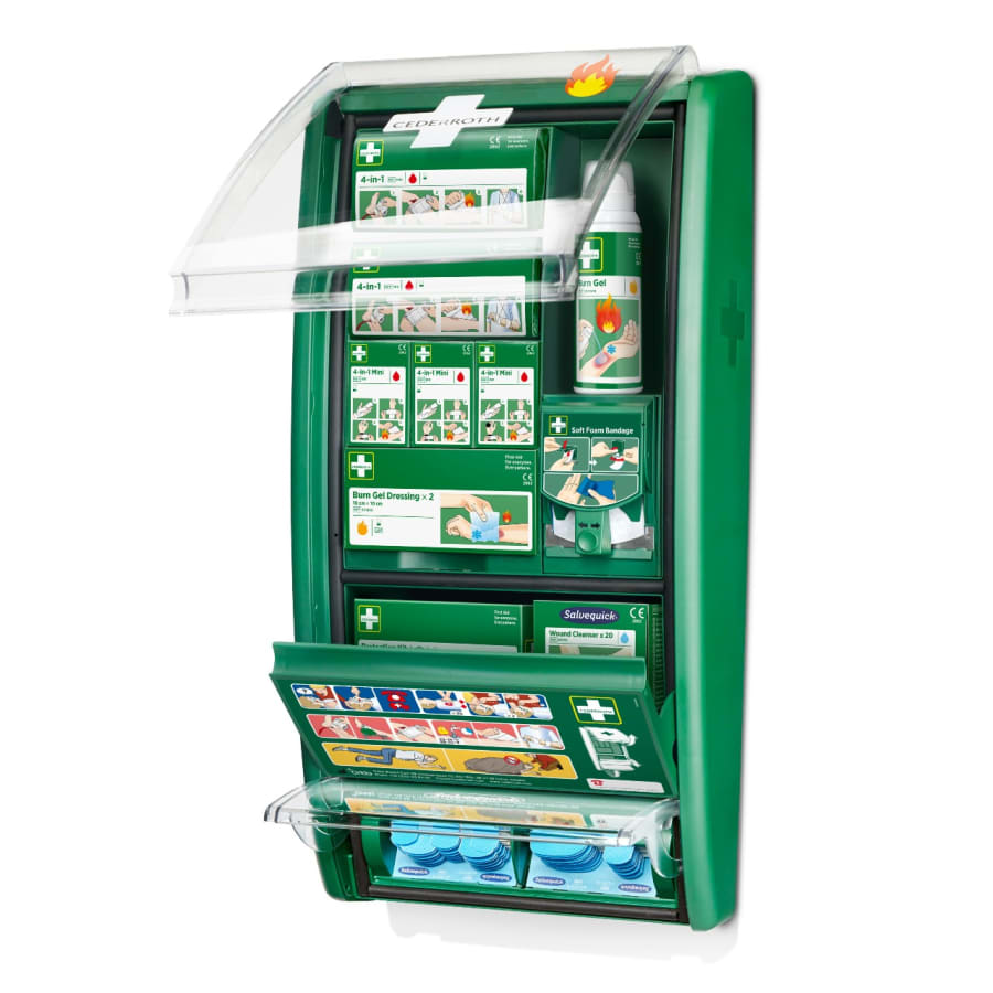 Skyndihjálpar og Brunastöð