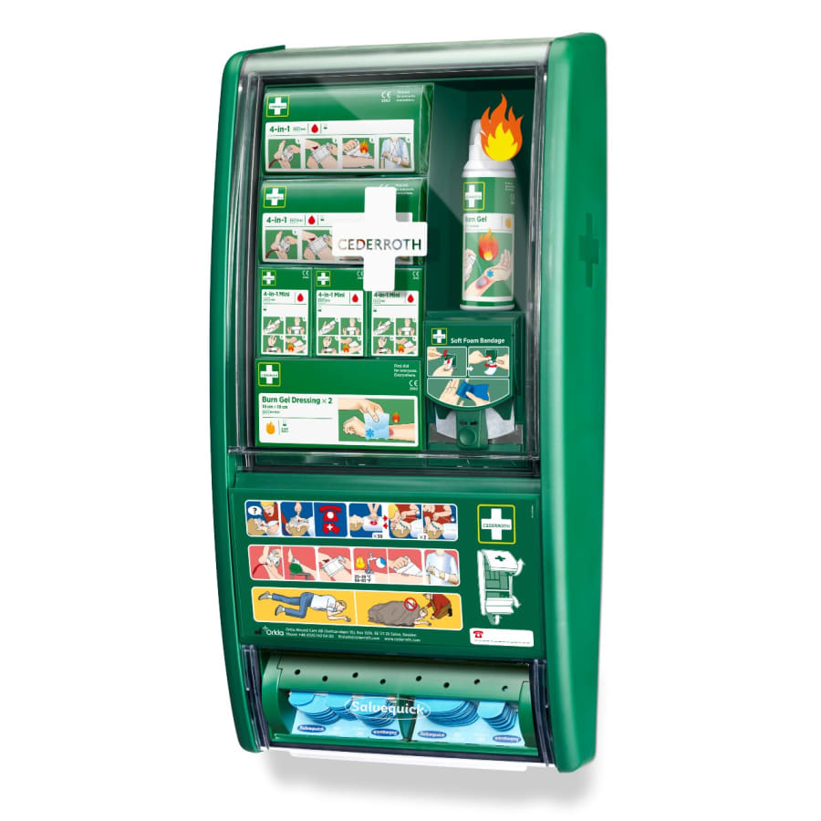 Skyndihjálpar og Brunastöð