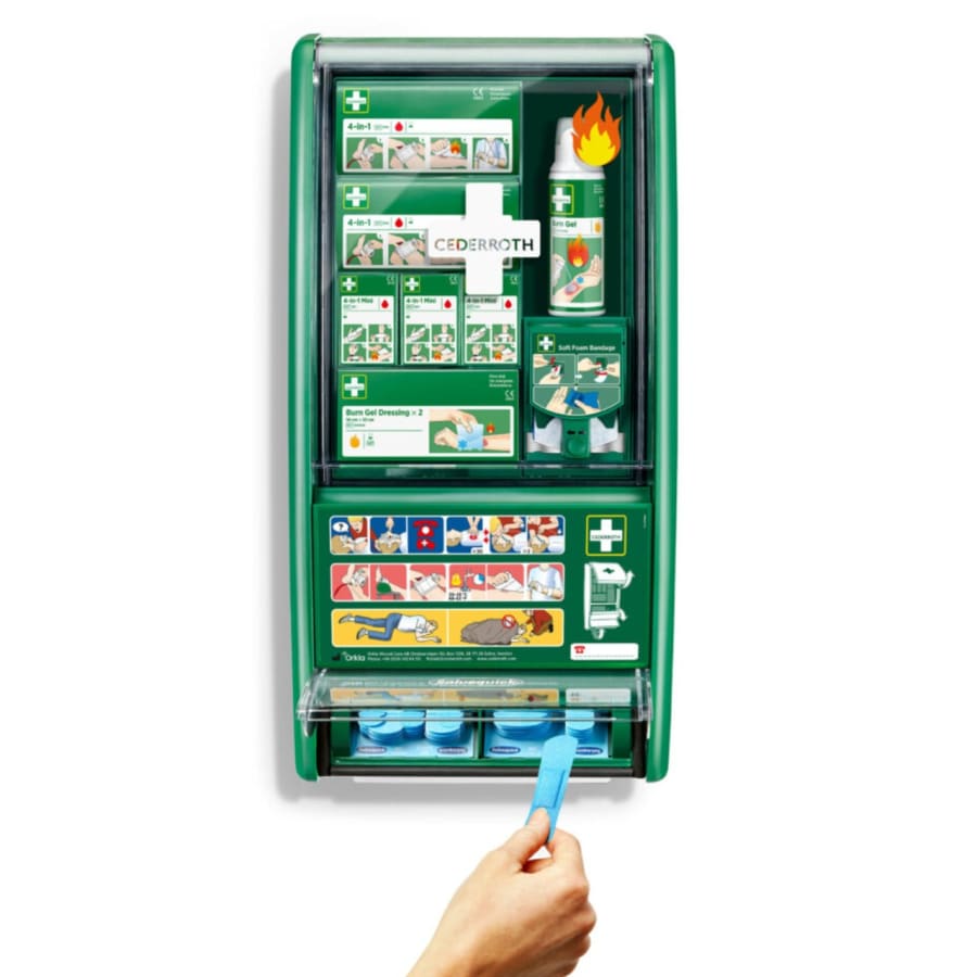 Skyndihjálpar og Brunastöð