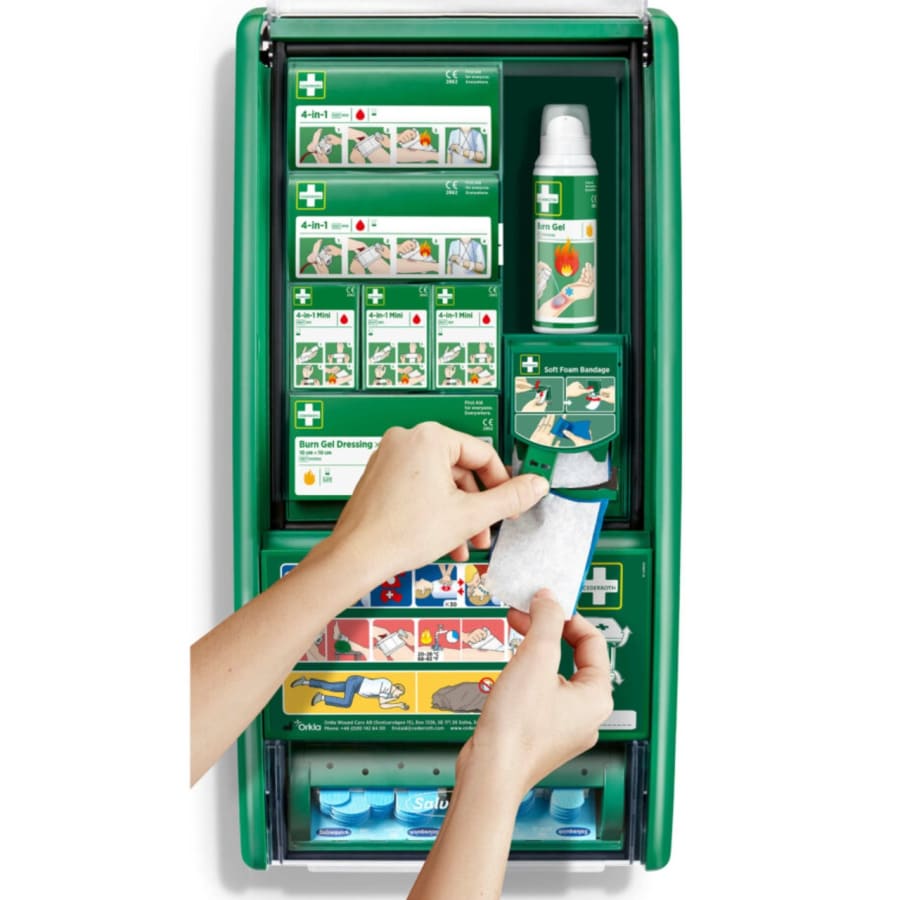 Skyndihjálpar og Brunastöð