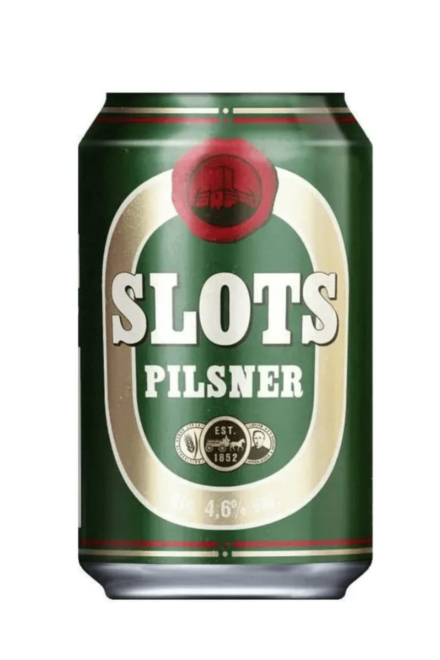 Slots Pilsner / 12 dósir