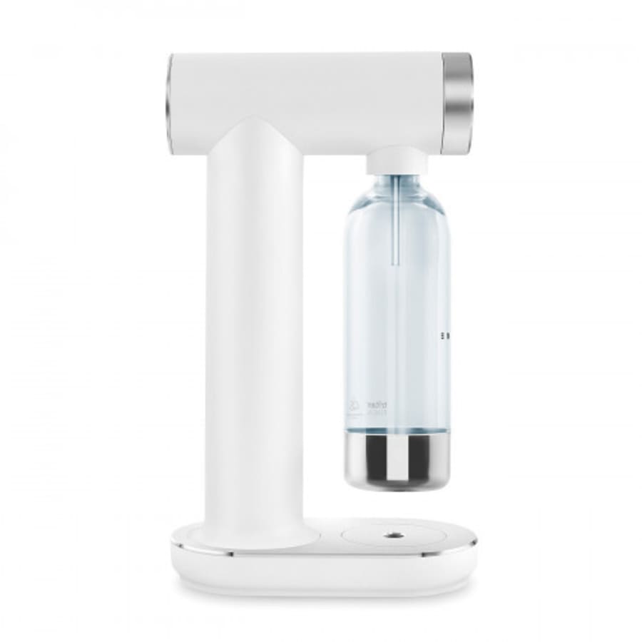 Smeg kolsýrutæki hvítt matt