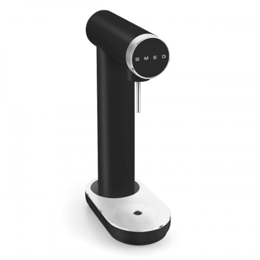 Smeg kolsýrutæki svart matt